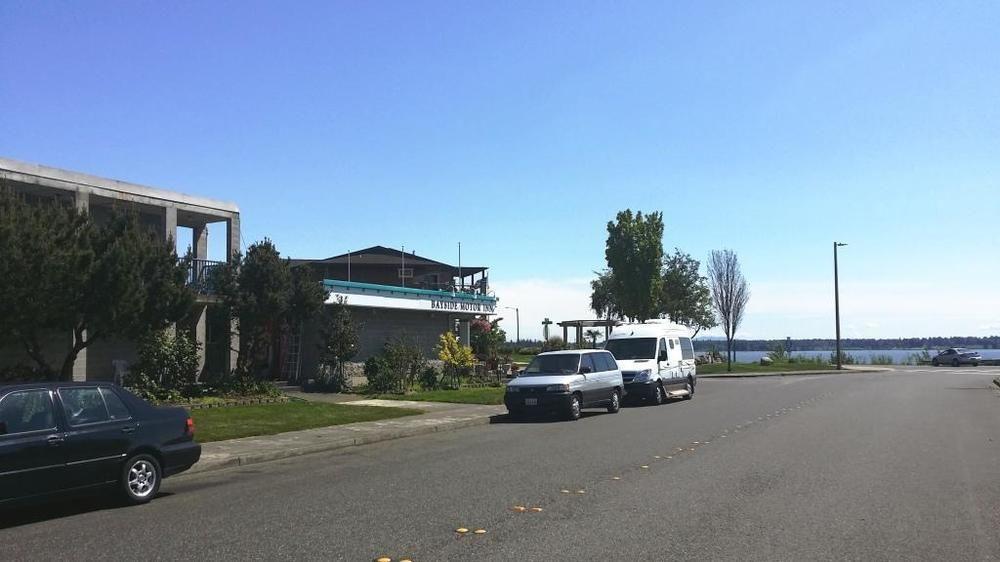 Bayside Motor Inn Blaine Eksteriør billede