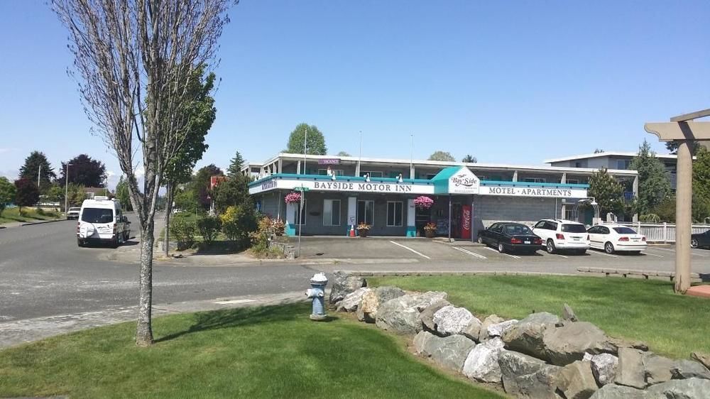Bayside Motor Inn Blaine Eksteriør billede